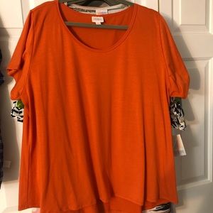 LulaRoe classic tee 3xl
